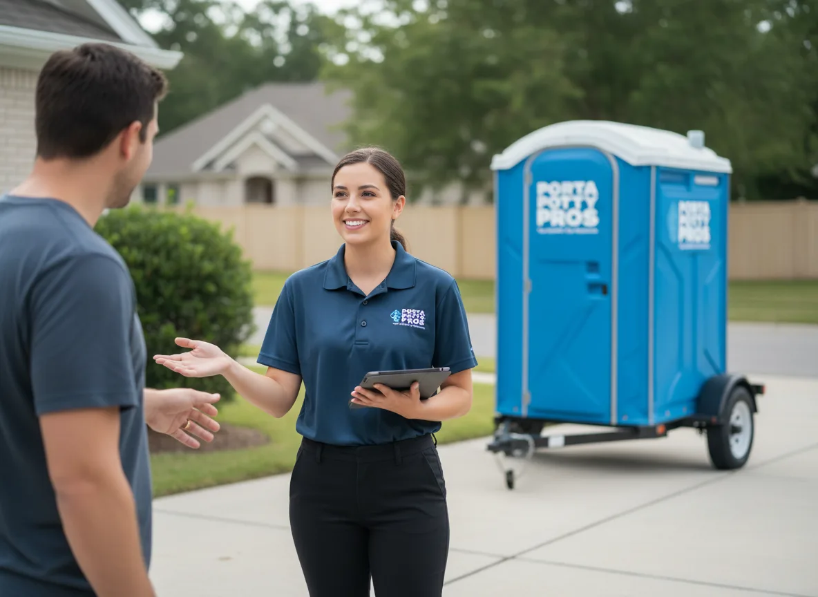 Porta Potty Rental Lewisville, AR FAQs
